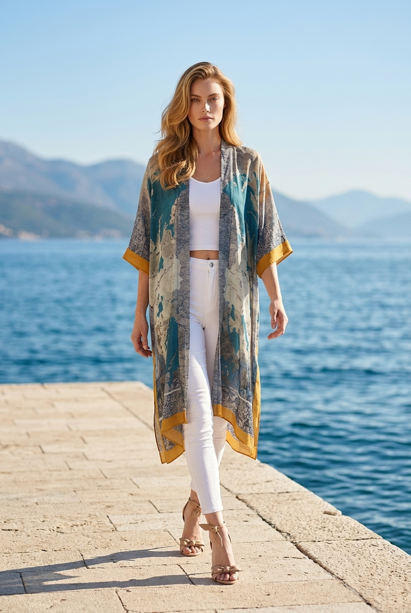 TYE DYE KIMONO