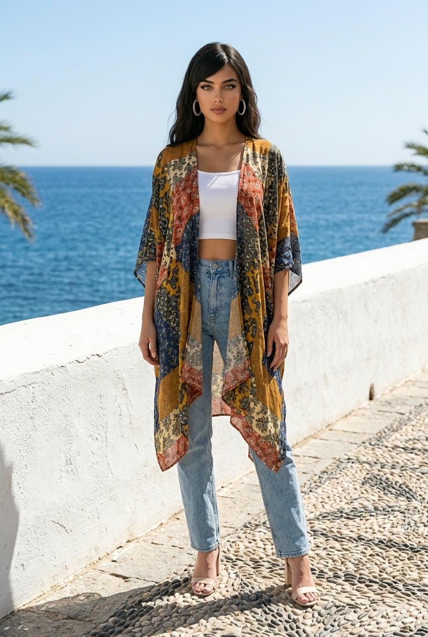 TYE DYE KIMONO