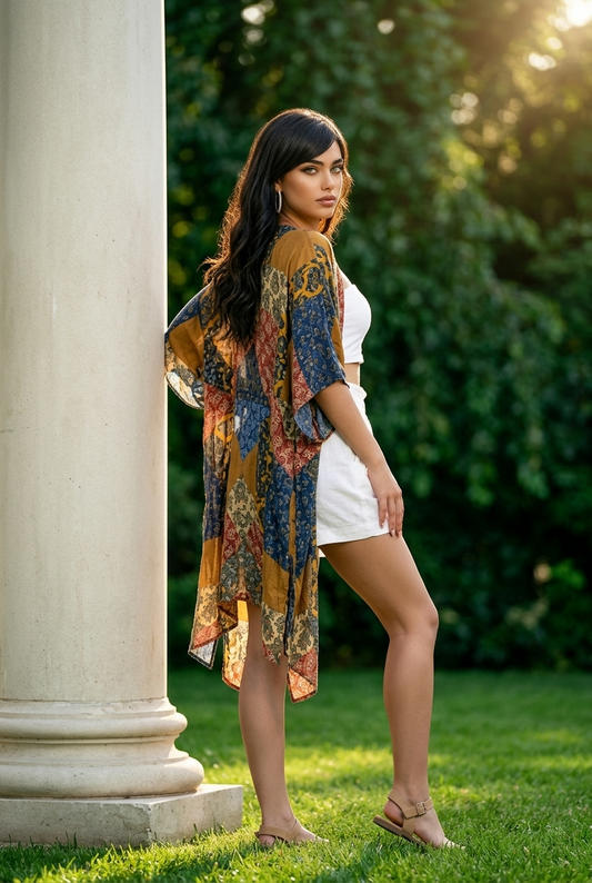 TYE DYE KIMONO