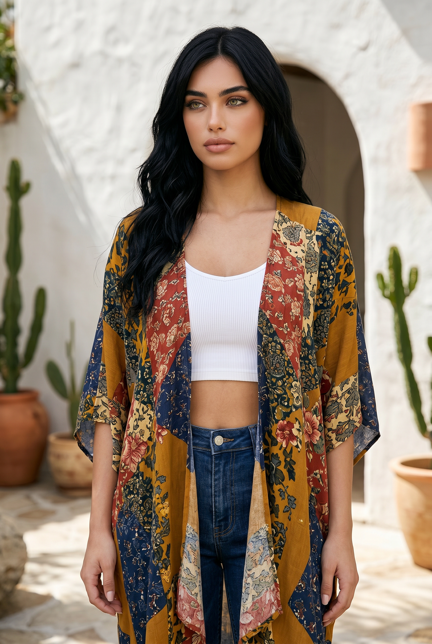 TYE DYE KIMONO