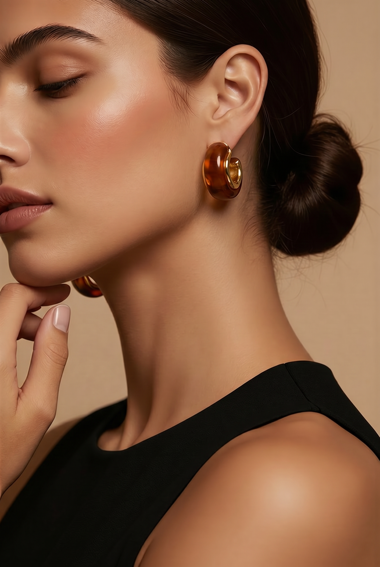 CHUNKY COLOR HOOPS