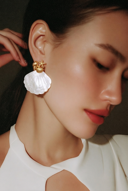SHELL EARRINGS