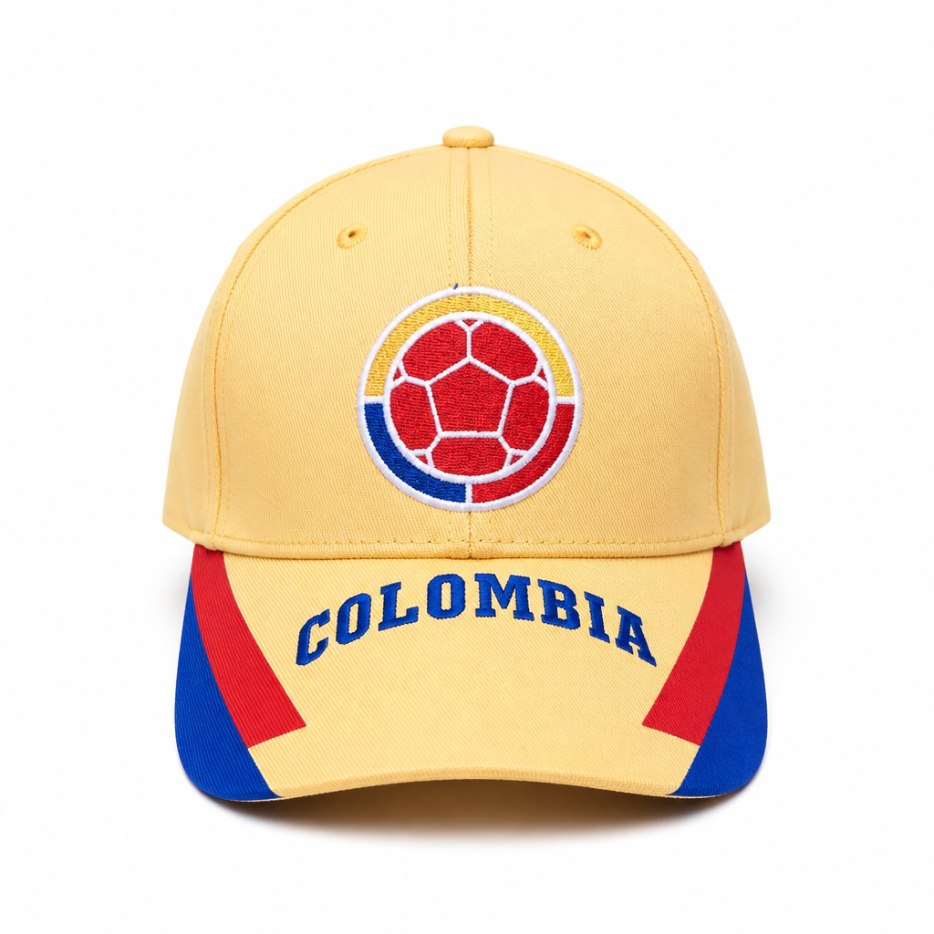 COLOMBIA SOCCER CAP