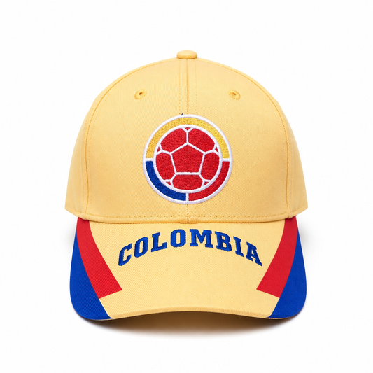 COLOMBIA SOCCER CAP