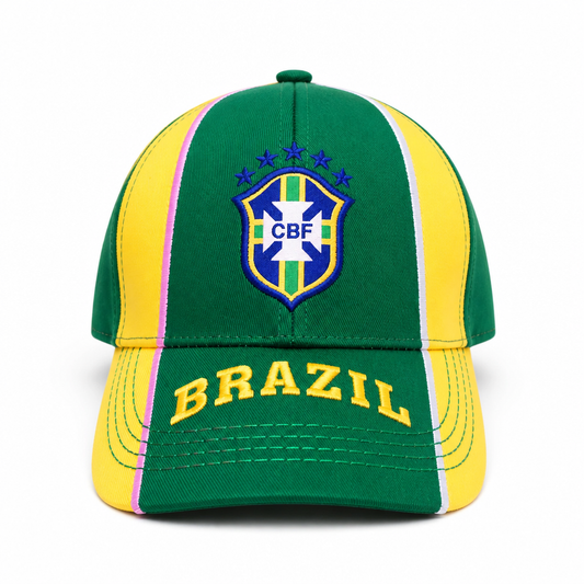 BRAZIL SOCCER CAP