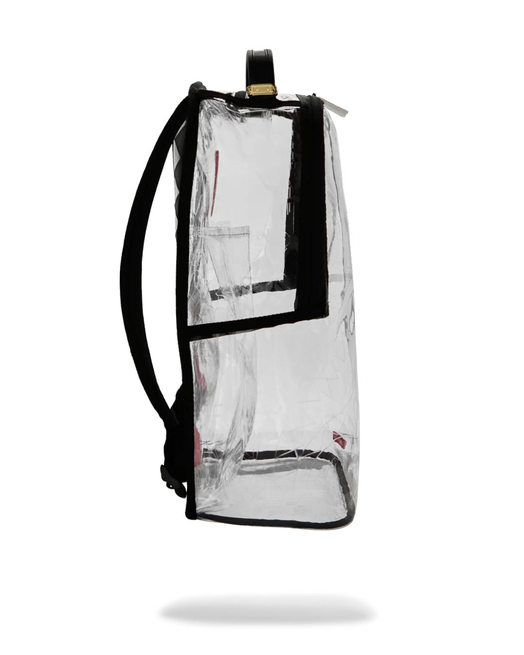 FULLY CLEAR EMBOSSED BOSS BACKPACK