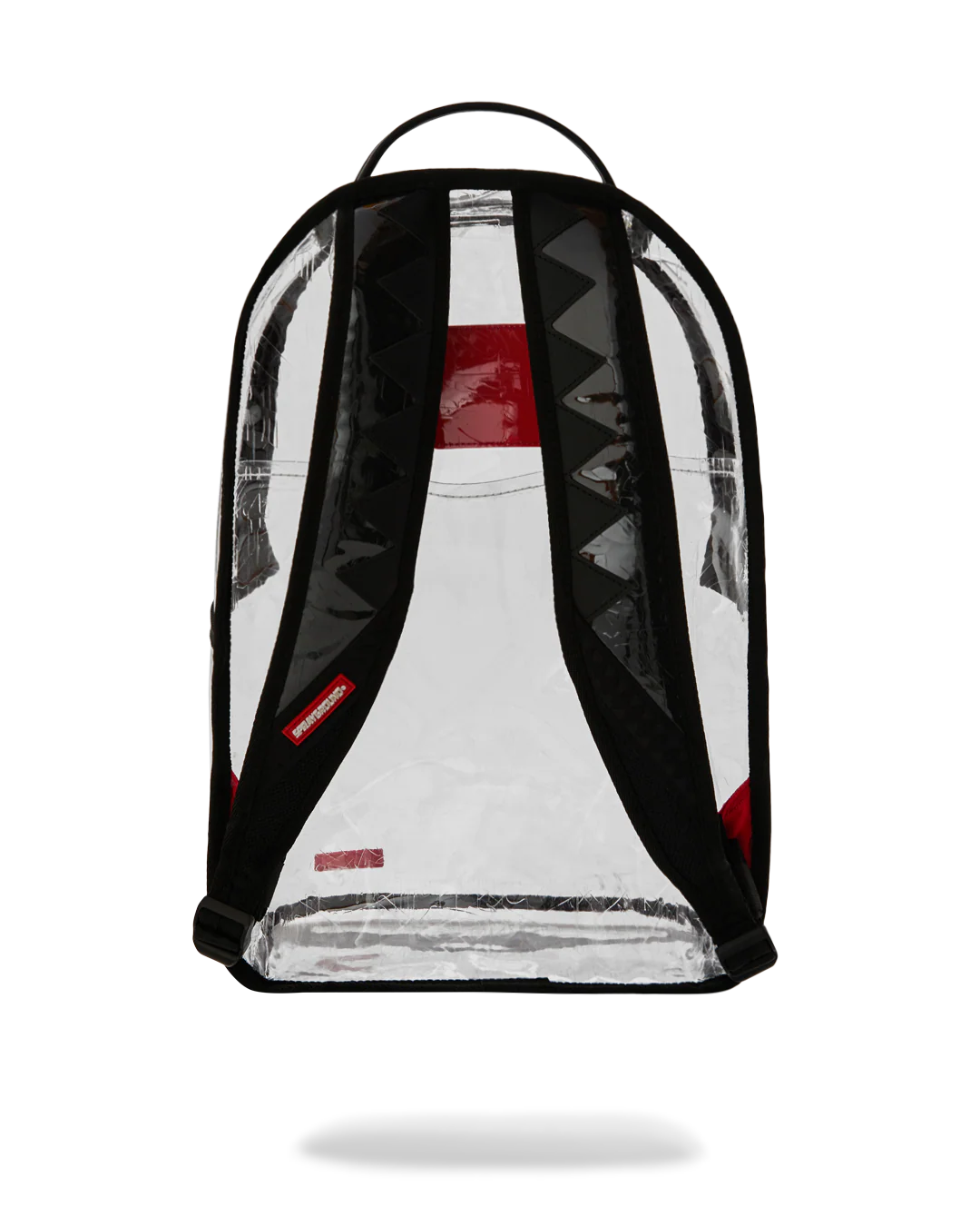 FULLY CLEAR EMBOSSED BOSS BACKPACK