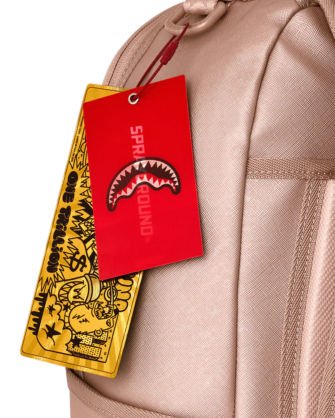 SHADOW SHARKS ROSE GHOST BACKPACK