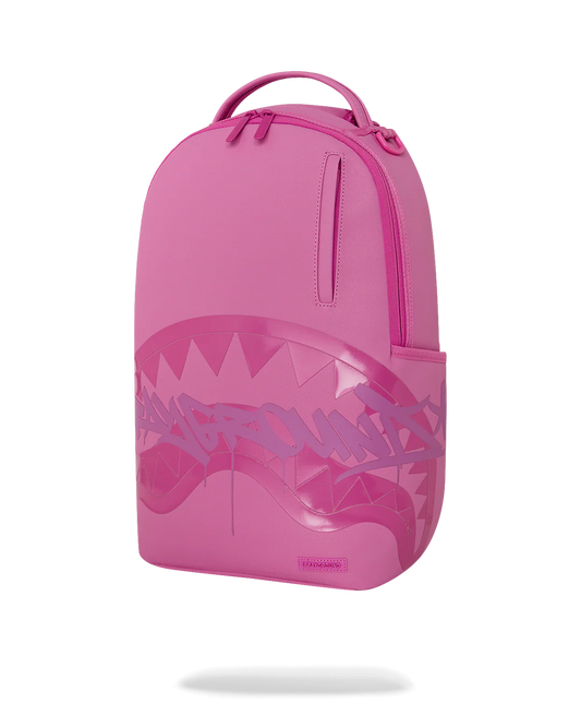 PINK GHOST DRIP BACKPACK