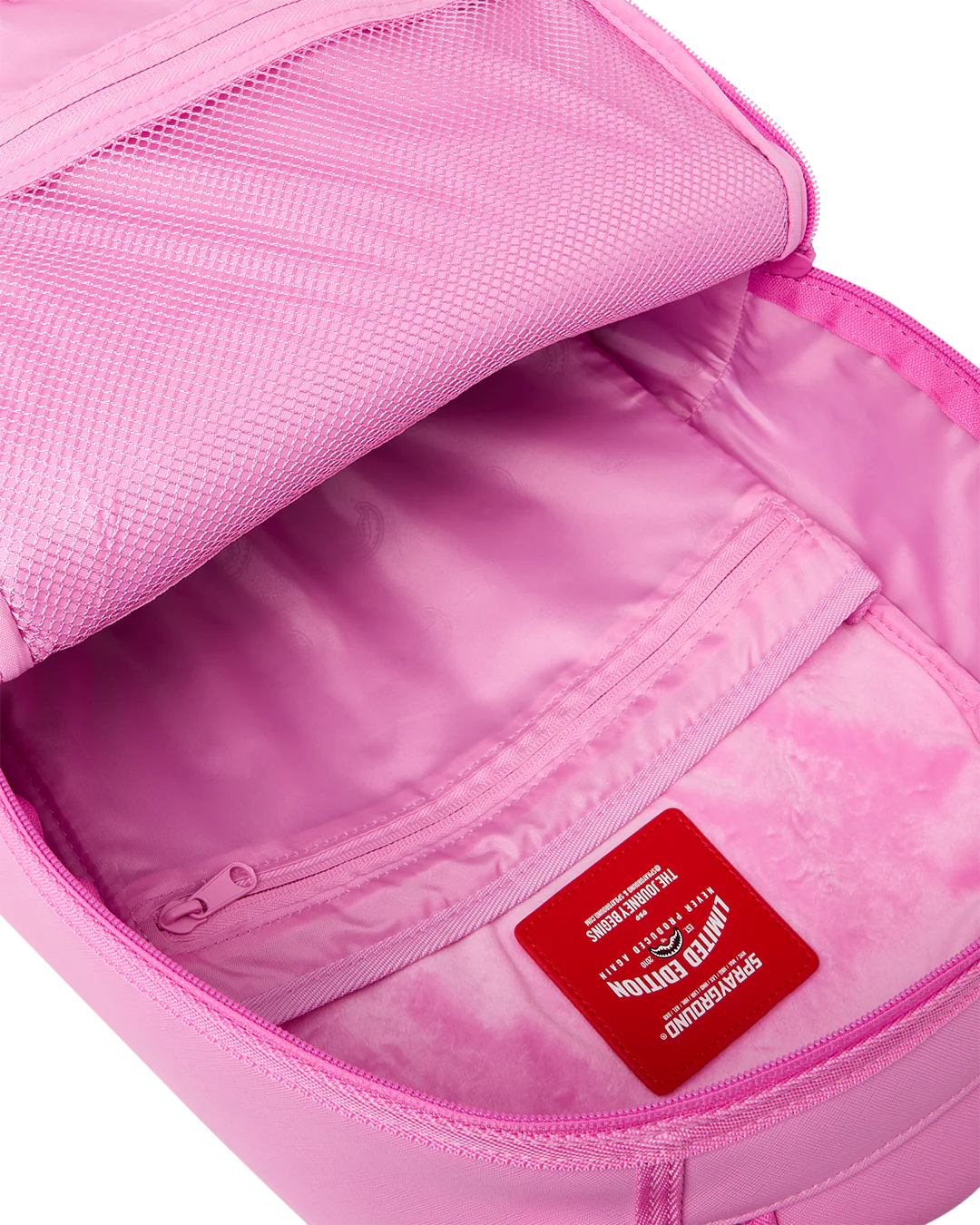 PINK GHOST DRIP BACKPACK