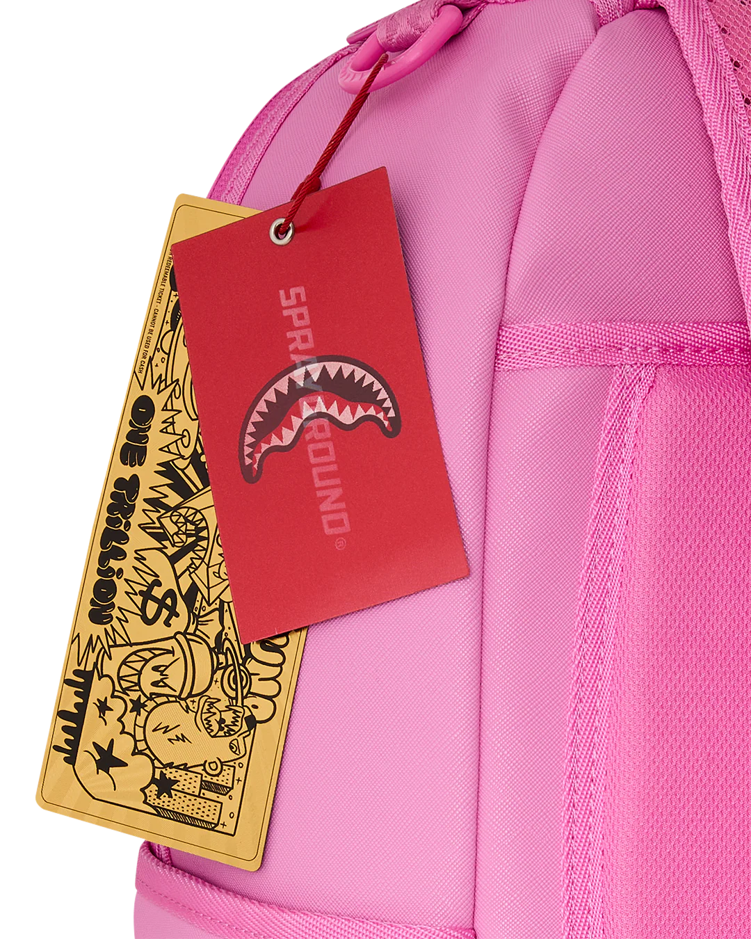 PINK GHOST DRIP BACKPACK