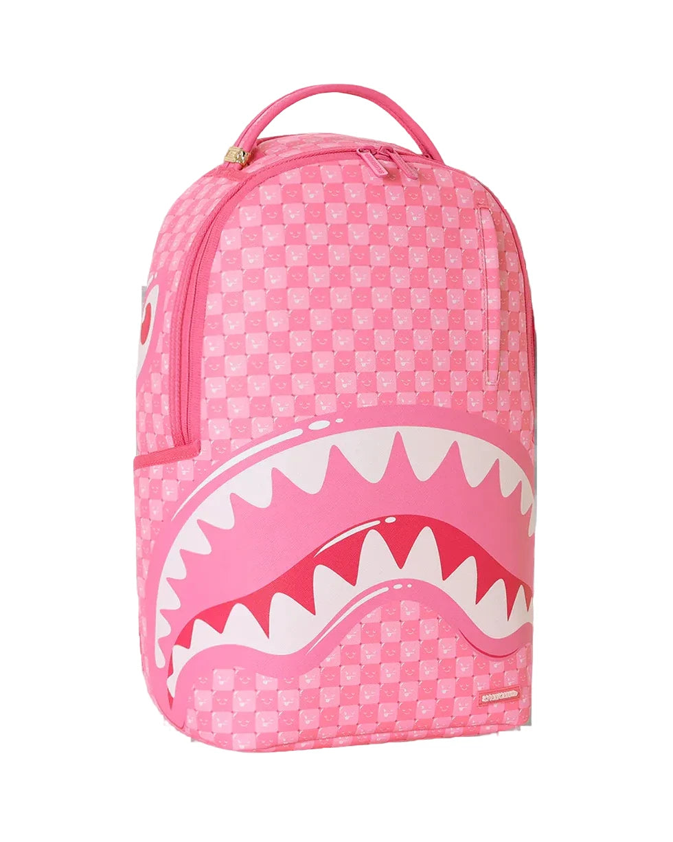 SHINOBI SHARKS IN PARIS (PINK) BACKPACK
