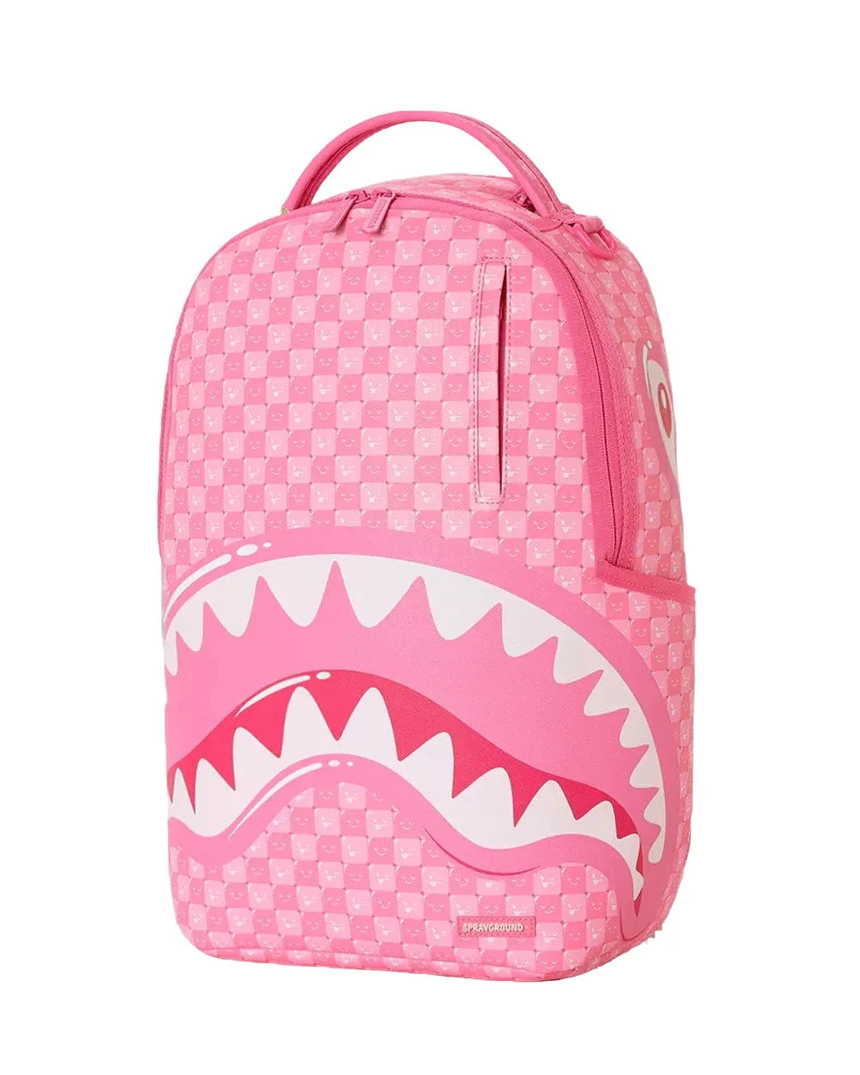 SHINOBI SHARKS IN PARIS (PINK) BACKPACK