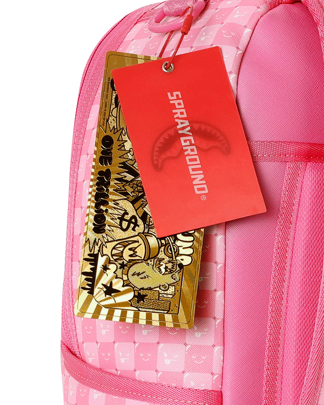 SHINOBI SHARKS IN PARIS (PINK) BACKPACK