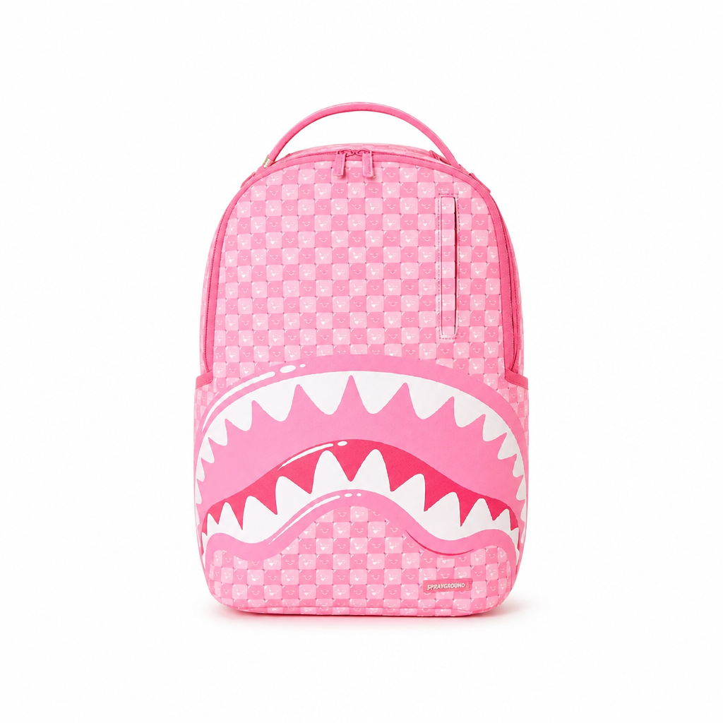 SHINOBI SHARKS IN PARIS (PINK) BACKPACK