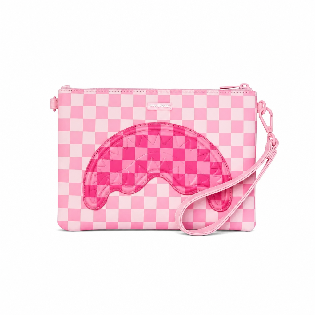 SIP PATCH CROSSBODY POUCHETTE
