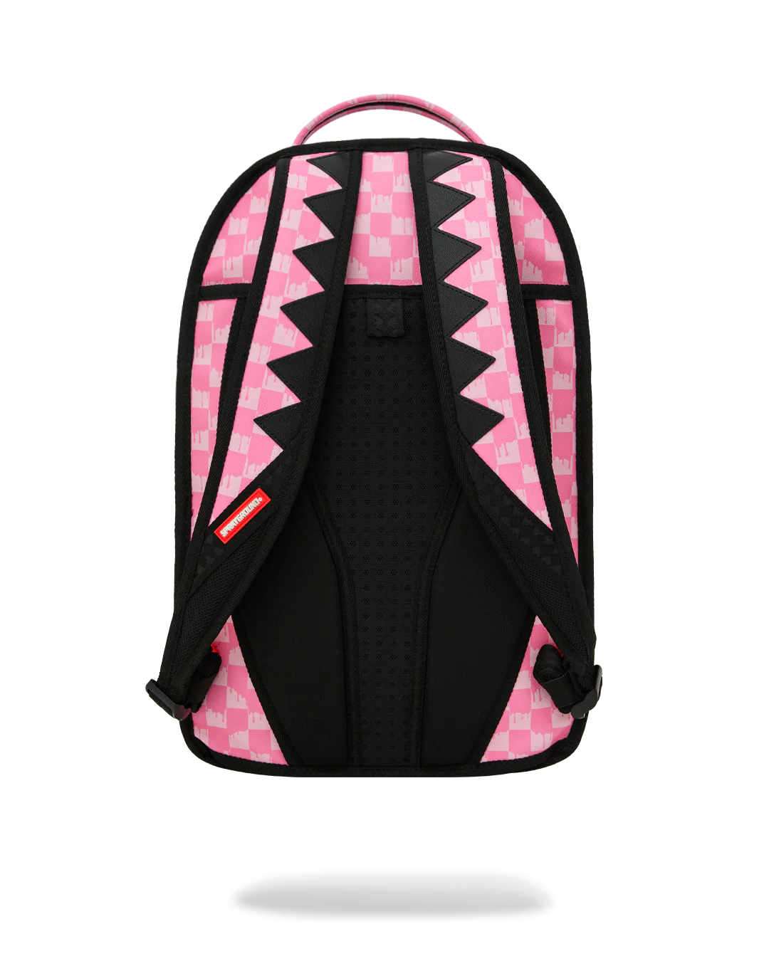 CLEAR DLX BACKPACK - CHECKED OUT (PINK DRIP)