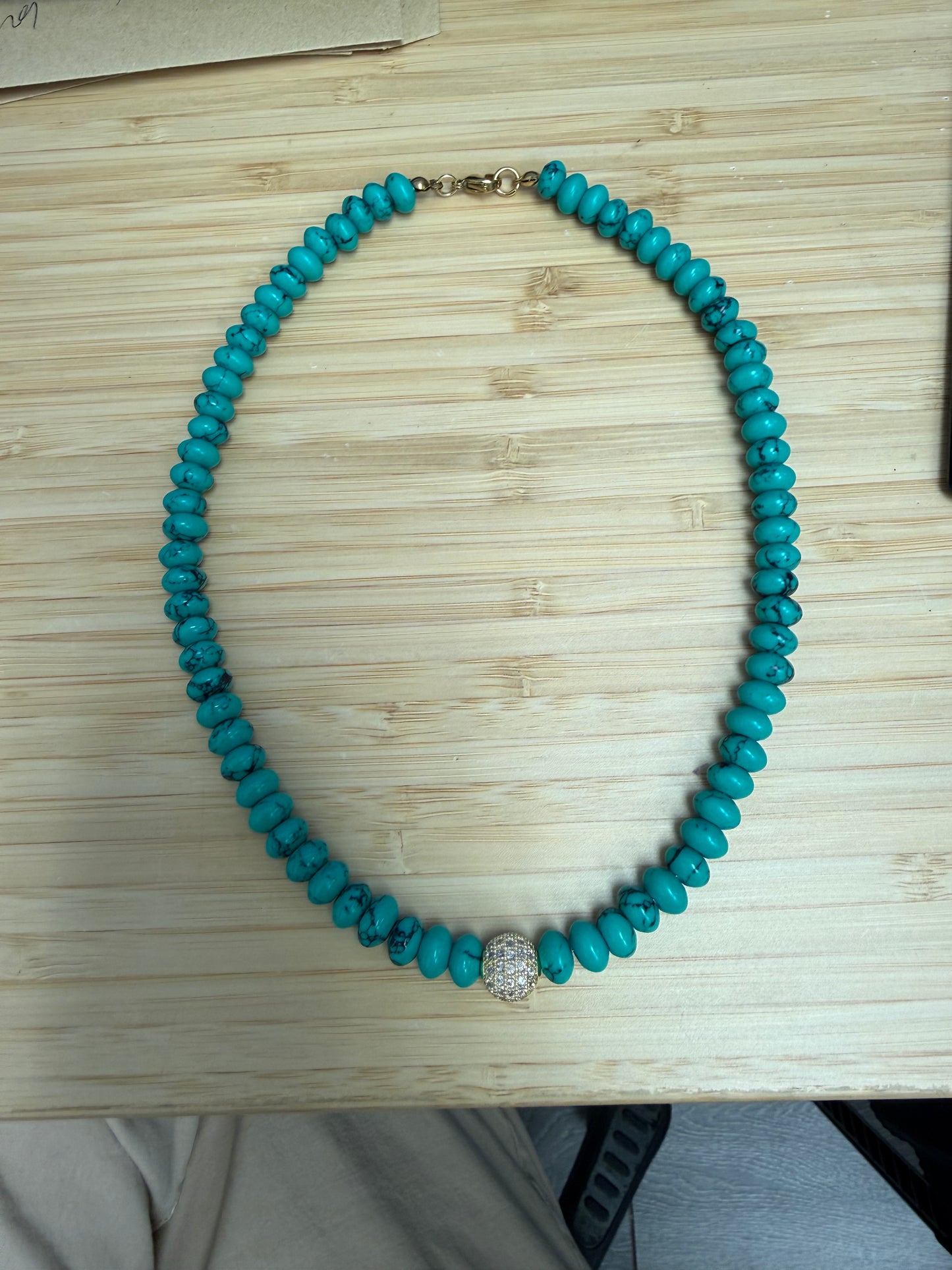 BEADED NECKLACE