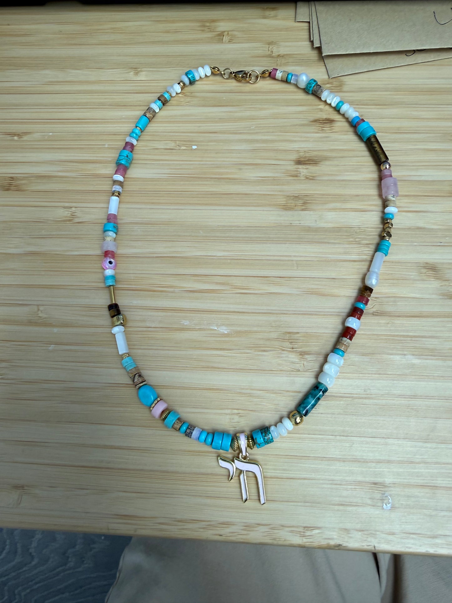 COLOR BEADED CHAI