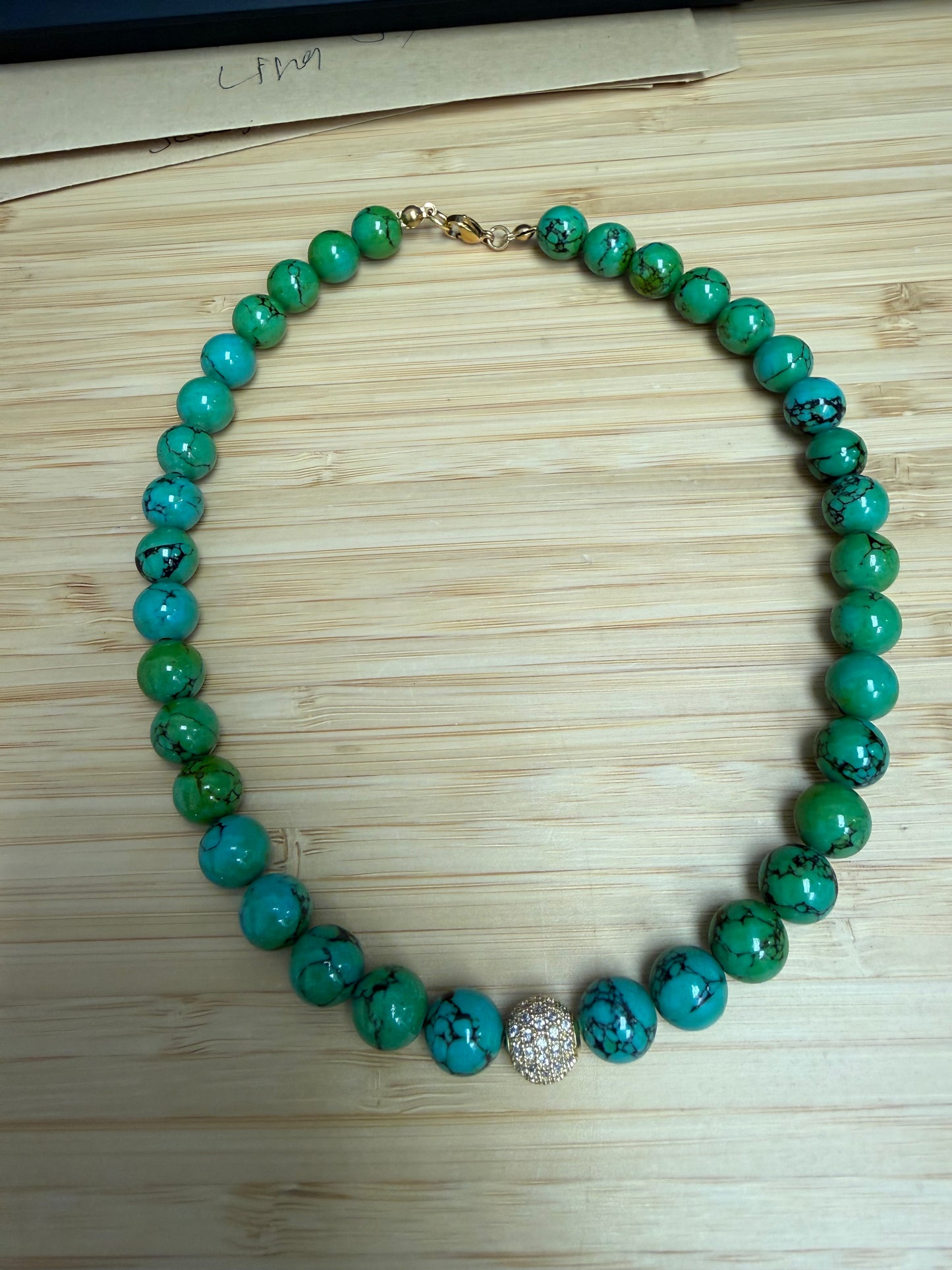 BEADED NECKLACE