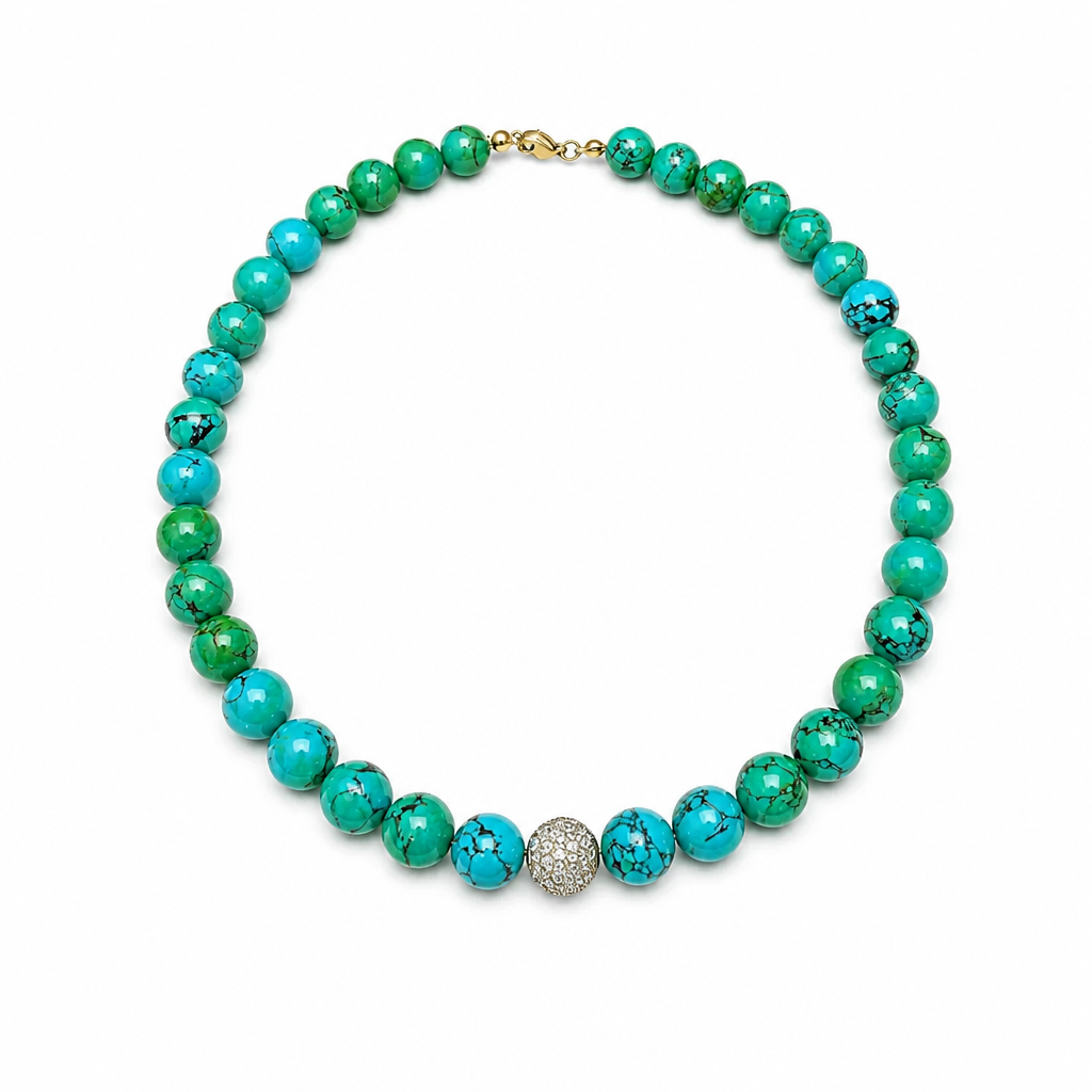BEADED NECKLACE