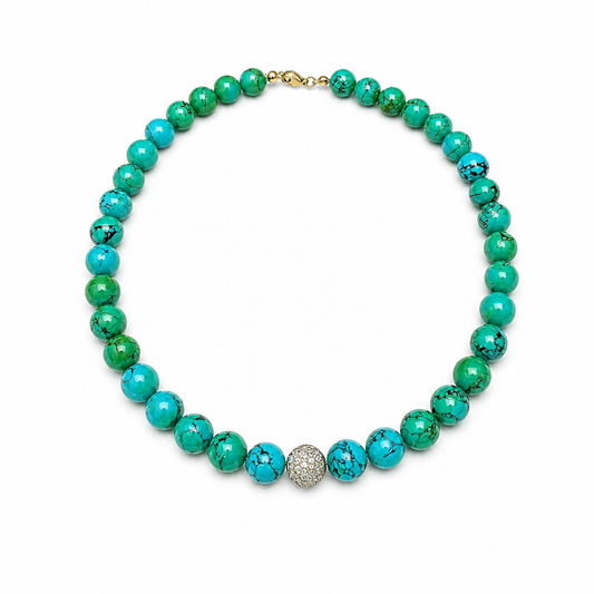 BEADED NECKLACE
