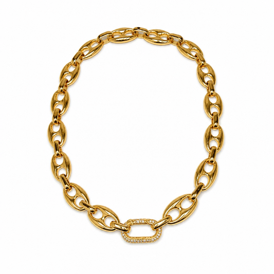 LARGE LINK NECKLACE
