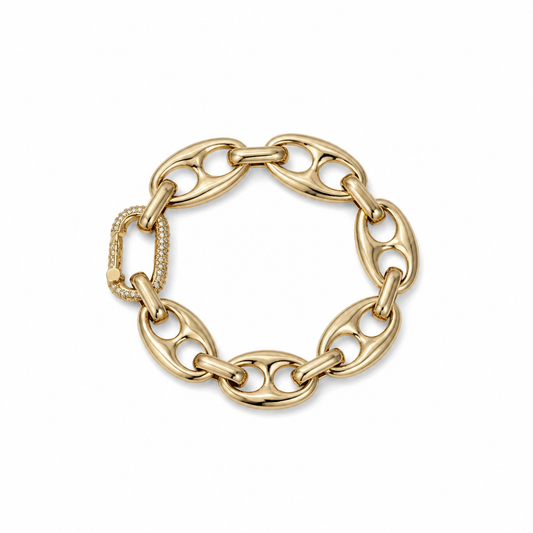LARGE LINK BRACELET
