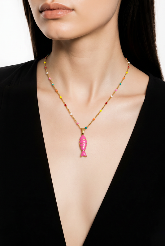 FISH NECKLACE