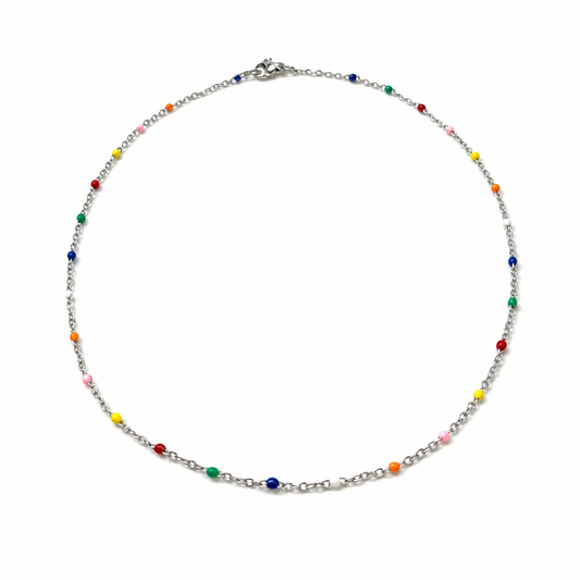 DAINTY COLOR CHOKER