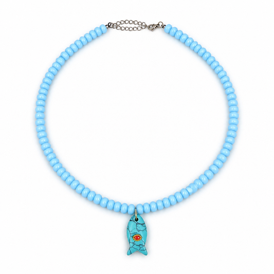 BEADED FISH