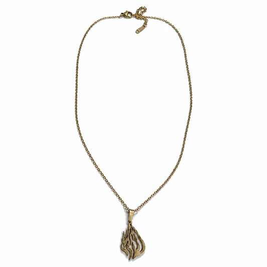 FLAME NECKLACE