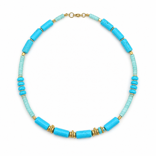 BEADED NECKLACE
