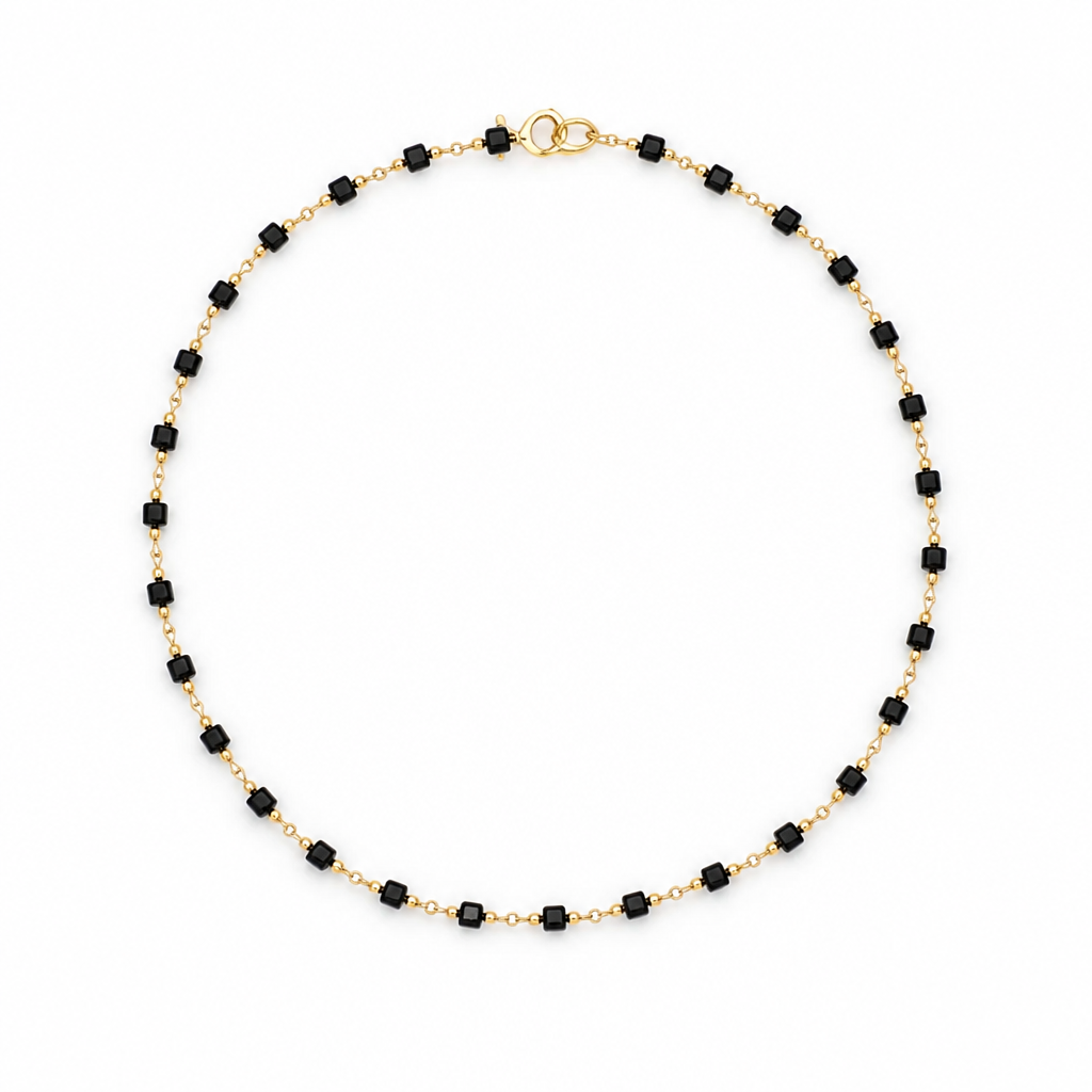 KIDS BEADED CHOKER