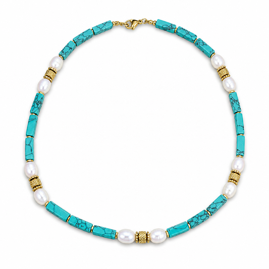 BEADED NECKLACE