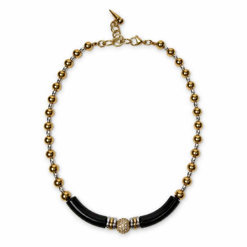 MONACO NOIR NECKLACE