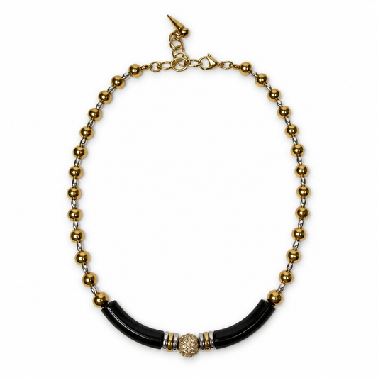 MONACO NOIR NECKLACE