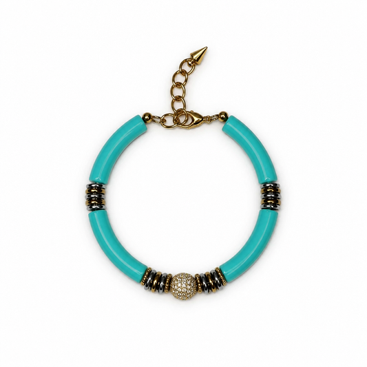 Milano Bracelet in Gold Plated Sterling Silver