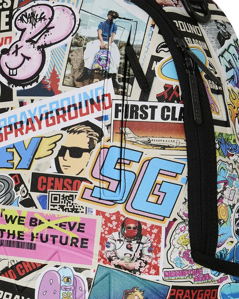 LIFE'S A MOVIE BACKPACK