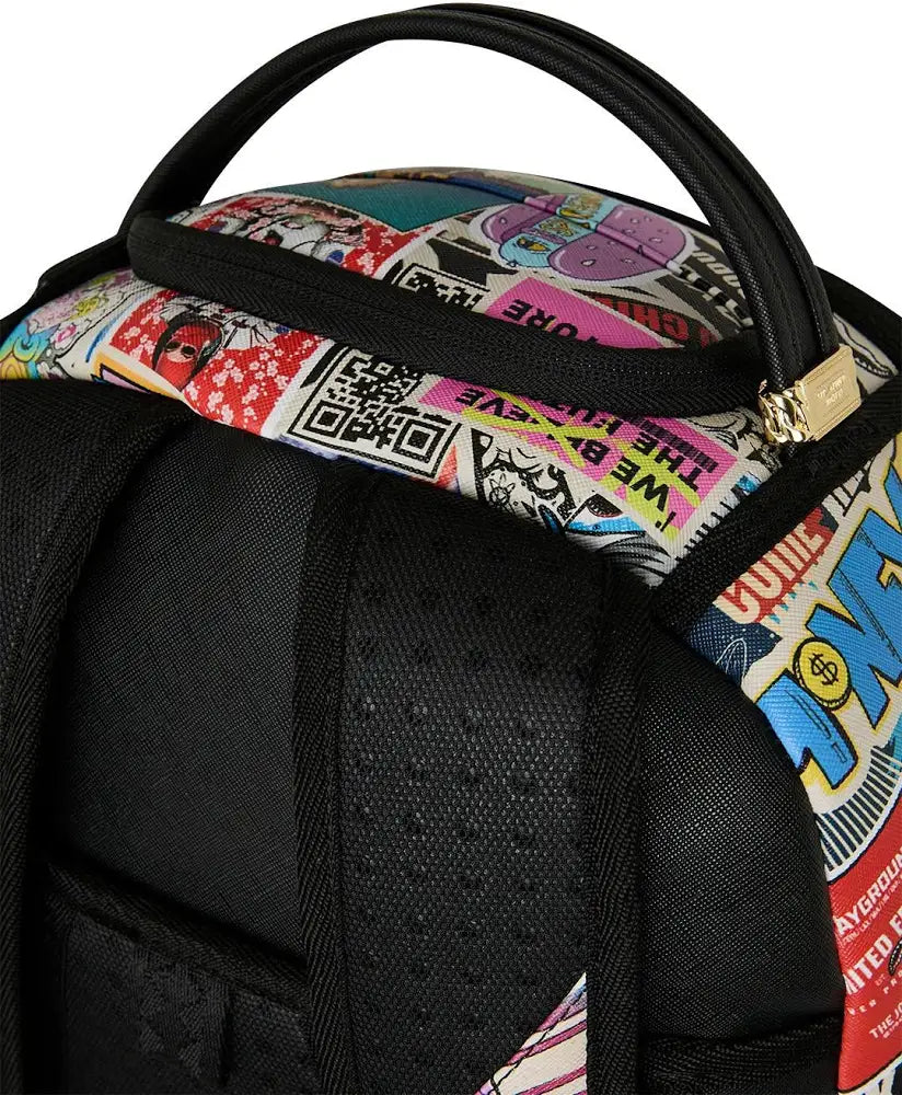 LIFE'S A MOVIE BACKPACK