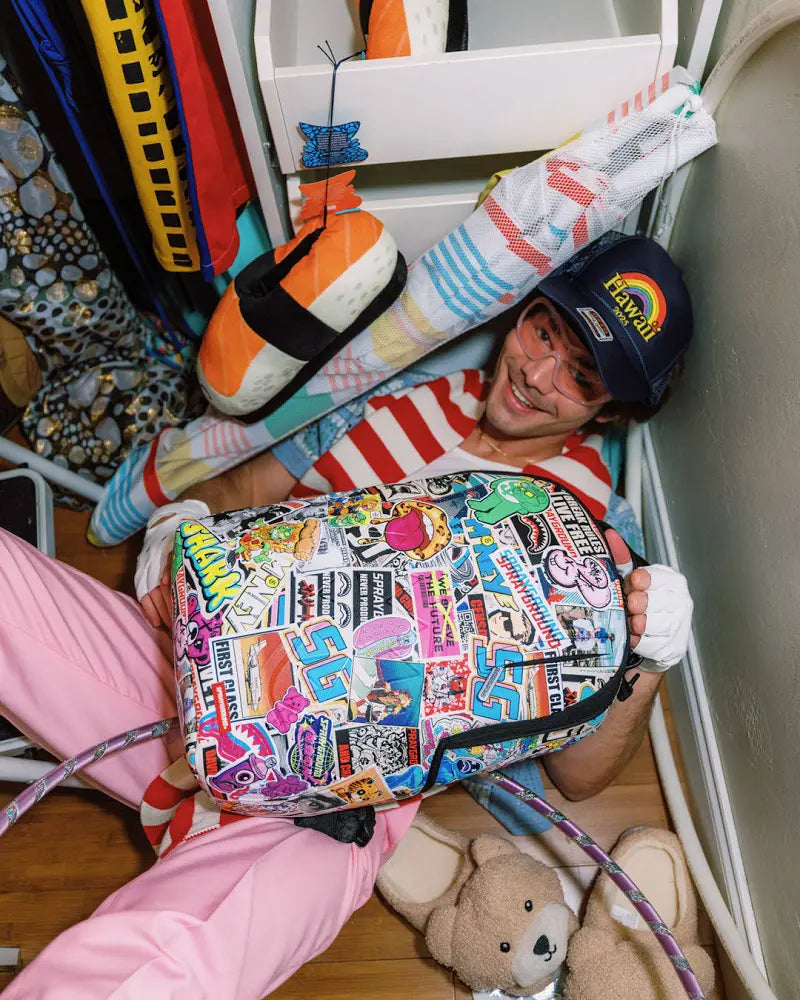 LIFE'S A MOVIE BACKPACK