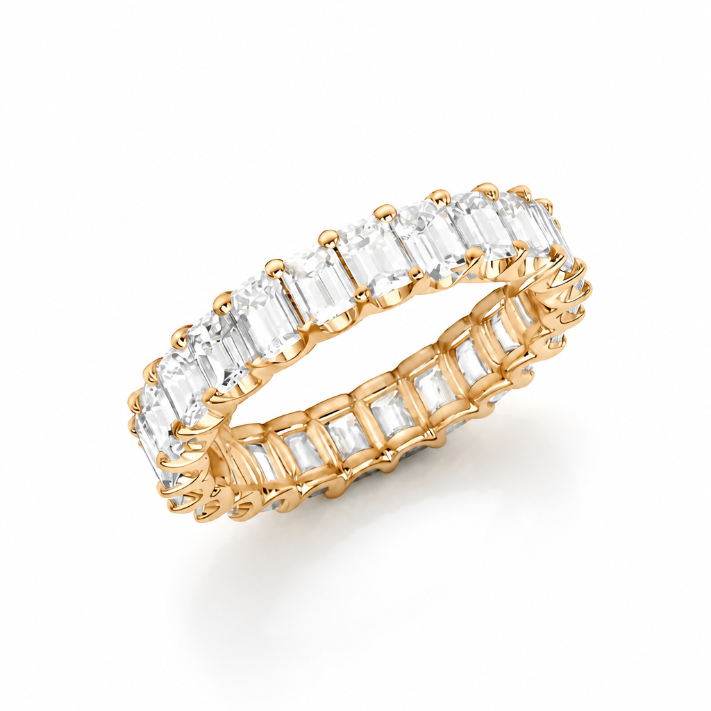 CUBIC ZIRCONIA BAND