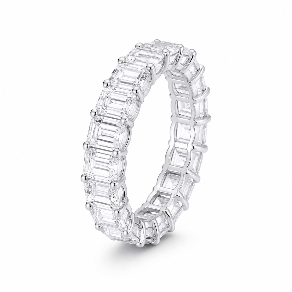 CUBIC ZIRCONIA BAND