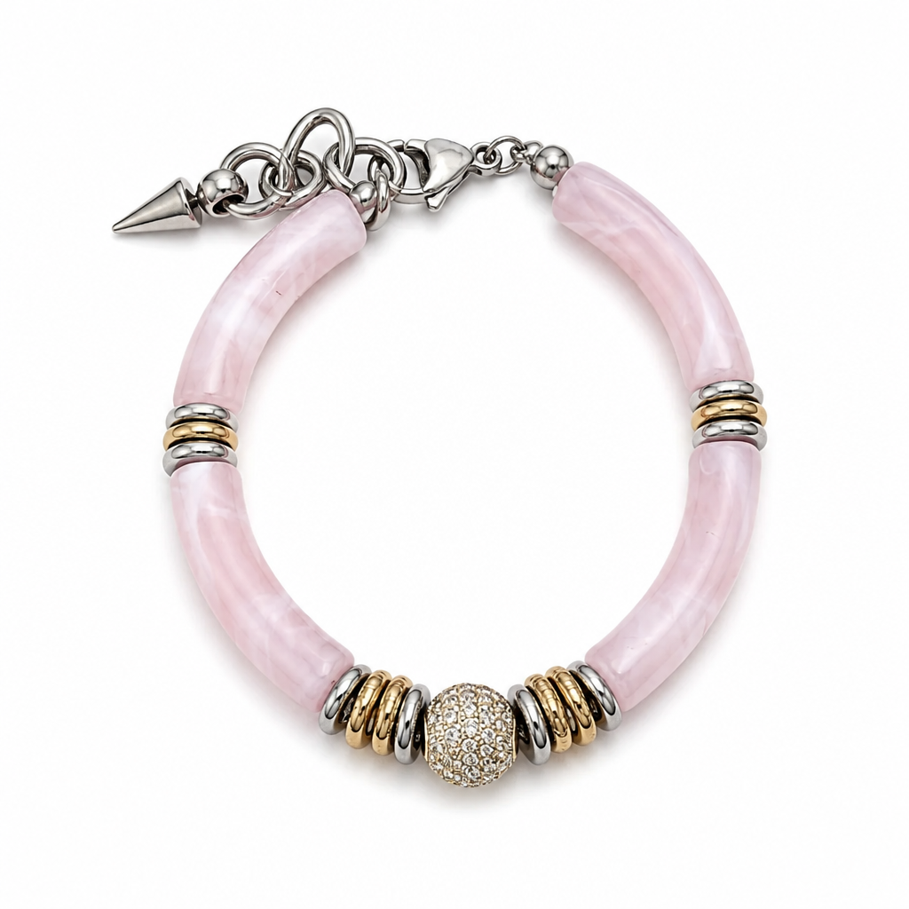 Bracelet in Gold Plated Sterling Silver