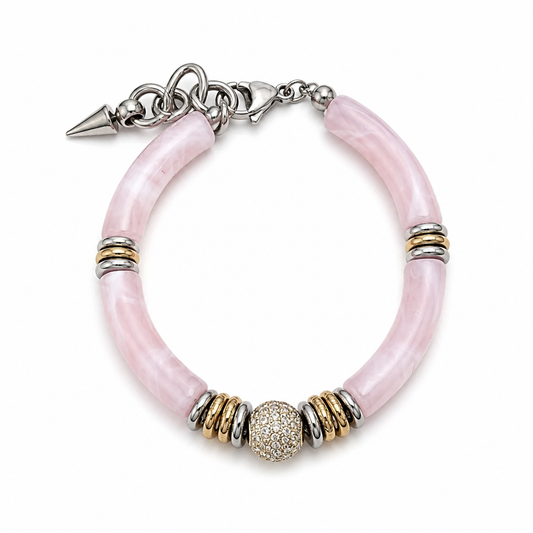Bracelet in Gold Plated Sterling Silver