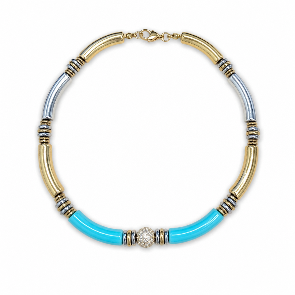 Turquoise Harmony Necklace