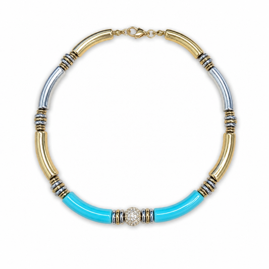 Turquoise Harmony Necklace