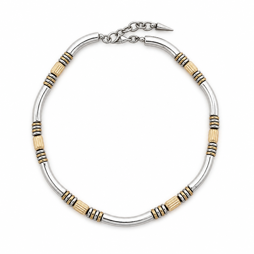 Sleek Duo Necklace