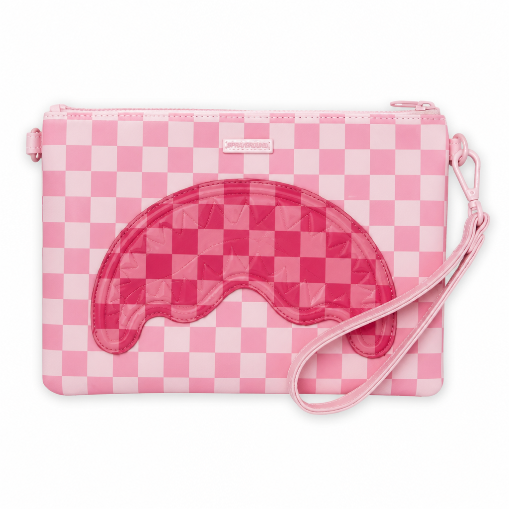 SIP PATCH CROSSBODY POUCHETTE
