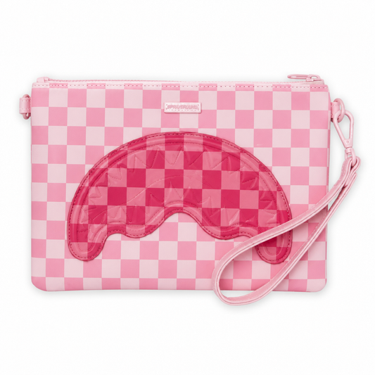 SIP PATCH CROSSBODY POUCHETTE